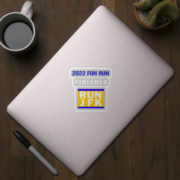 2022 FUN RUN FINISHER by JFKCUBS